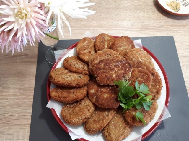 Вкусные котлеты из грибов шампиньонов