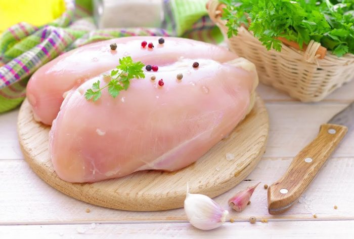 Блюда из курицы с вешенками