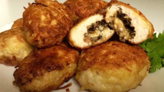 Вкусные котлеты из грибов шампиньонов
