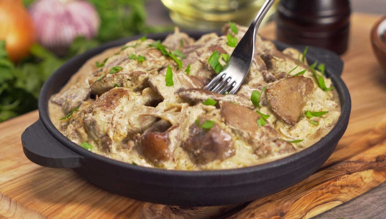 Куриная печень с грибами - вкусно, просто и очень полезно - Mushrooms