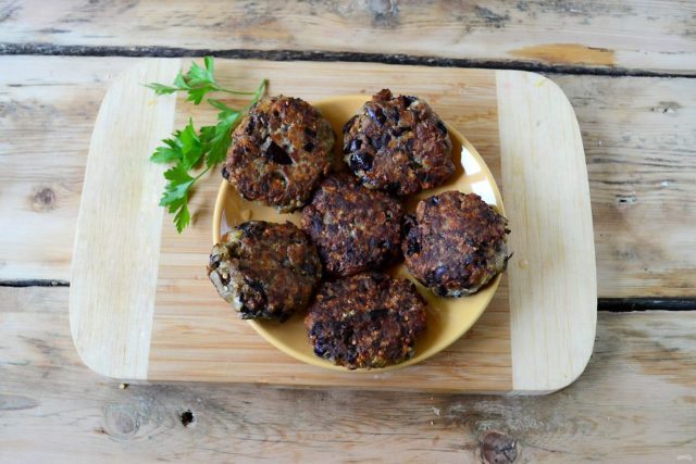 Вкусные котлеты из грибов шампиньонов