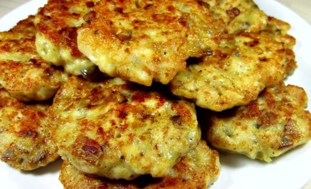 Вкусные котлеты из грибов шампиньонов