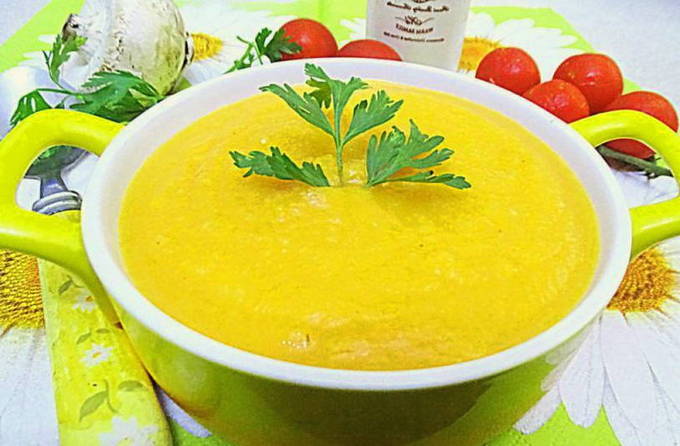 Как вкусно сварить крем-суп из шампиньонов