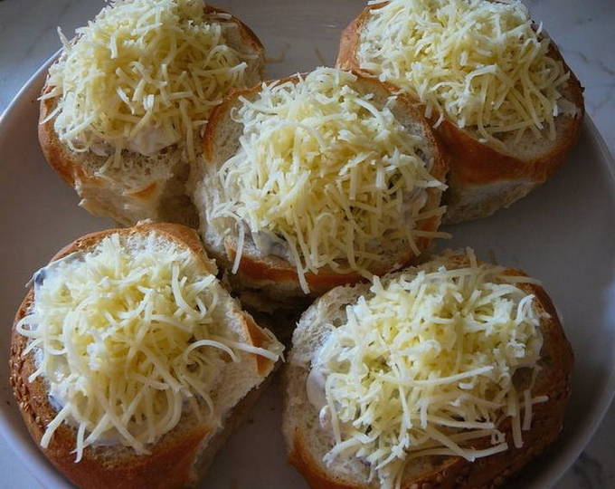 12 лучших рецептов жульена с белыми грибами и курицей