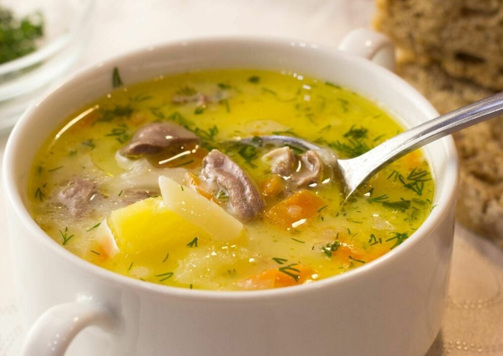 Невероятный сырный суп с куриными сердечками - пошаговый рецепт с фотографиями. Автор рецепта Александра Васильева ????♂️ | Recipe | Food, cooking, eating recipes