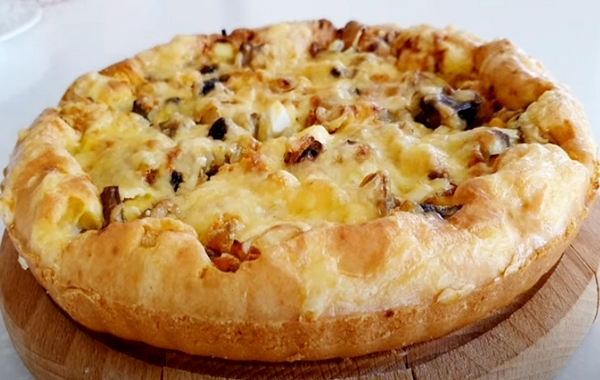 Самые вкусные и простые рецепты пирога с солеными грибами