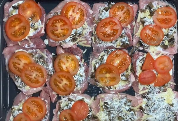 Как вкусно приготовить свинину с грибами