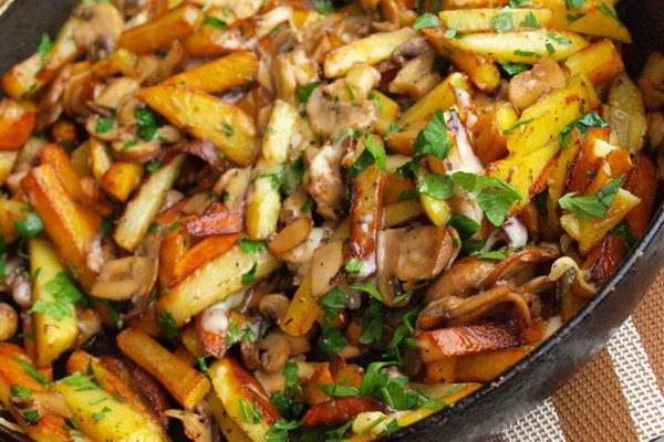 Можно ли пожарить маринованные грибы и как это сделать?