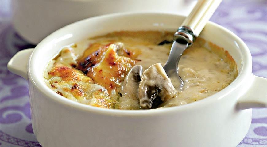 Классический жульен с грибами, пошаговый рецепт с фото