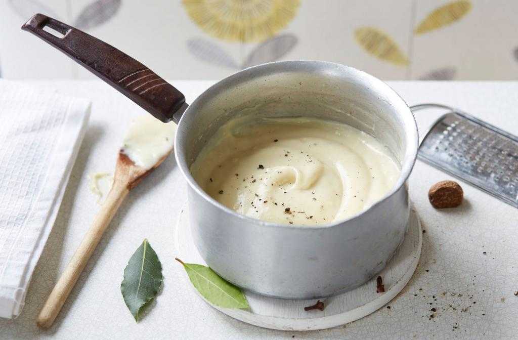 Рецепт соуса Бешамель