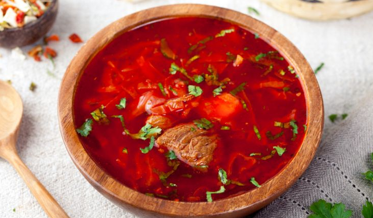 Борщ со свининой: пошаговый рецепт, советы, как сделать блюдо вкуснее | Кулинарная статья на koolinar.ru
