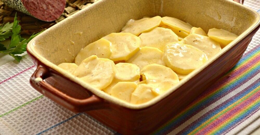 Запеченный картофель