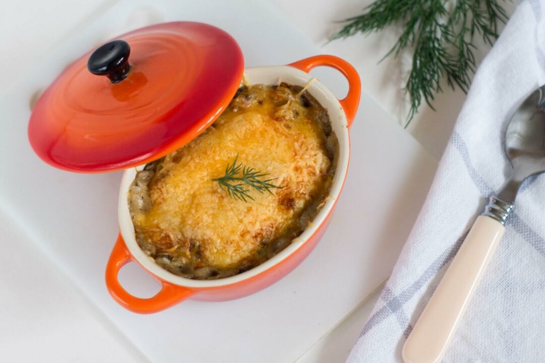 Жульен с грибами рецепт с фото и пошаговым видео - 1000.menu