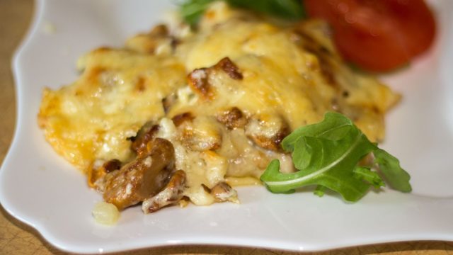 18 простых и вкусных рецептов приготовления свинины с лисичками