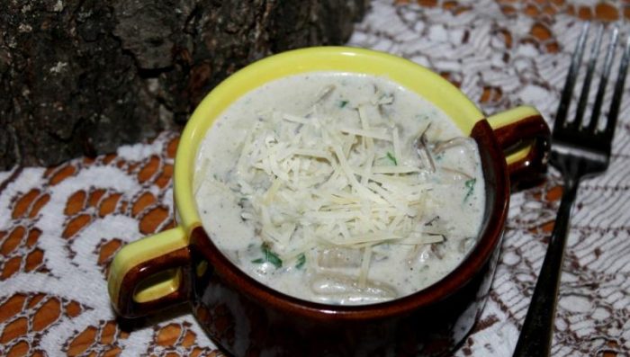 Как приготовить кальмары с грибами