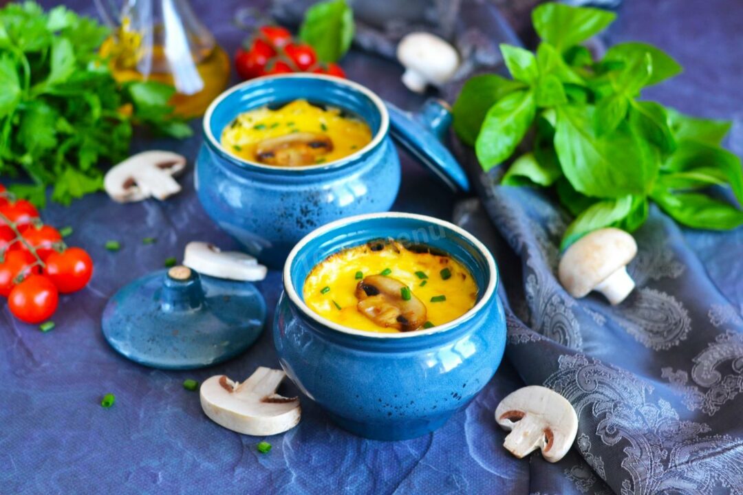 Жюльен из грибов и курицы в горшочках рецепт пошаговый с фото и видео - 1000.menu