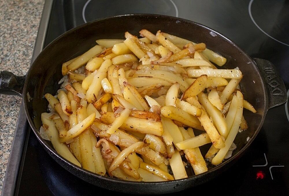 Жареный картофель