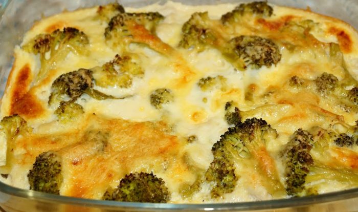 Простые и вкусные рецепты брокколи с грибами