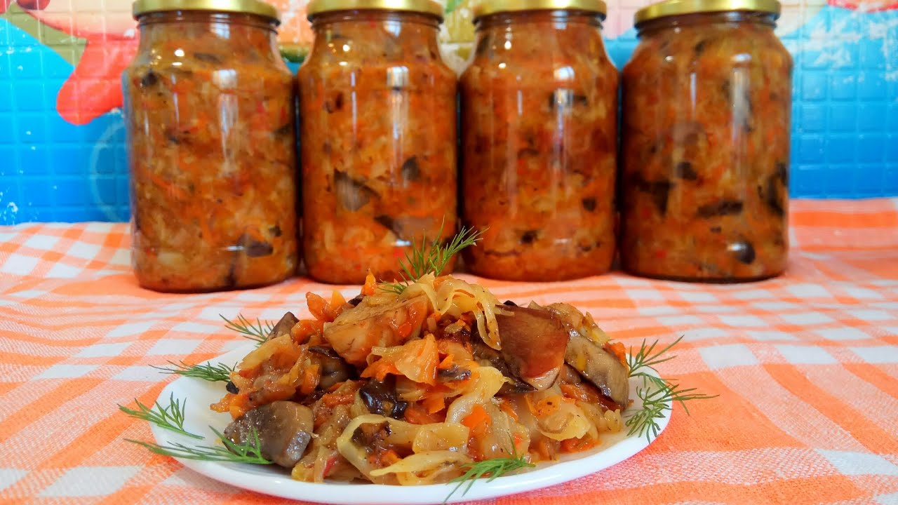 Грибная солянка! Это самое вкусное, что вы когда-либо пробовали! - YouTube