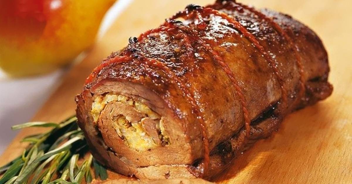Мясной рулет с грибами и сыром - пошаговый рецепт с фото. Автор этого рецепта Александр является директором компании Cookpad . - Кухонная плита