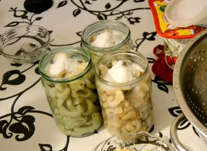 Как вкусно и быстро засолить грибы в домашних условиях в кастрюле и банке