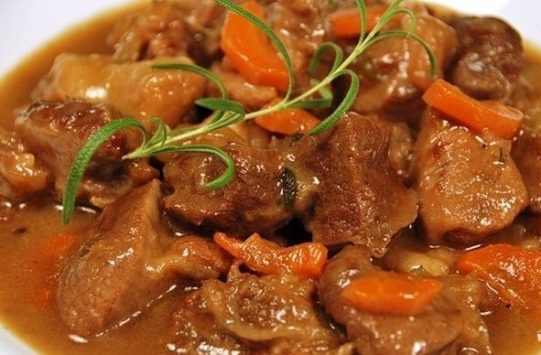 Как приготовить простое и вкусное рагу с грибами