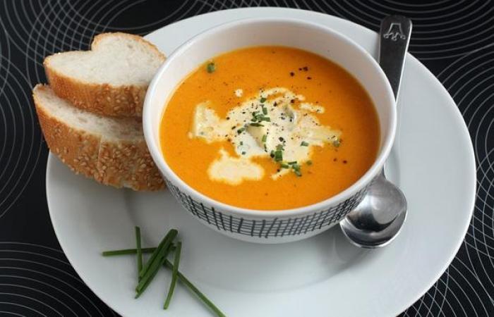 Суп-пюре из тыквы - пошаговый рецепт с фото