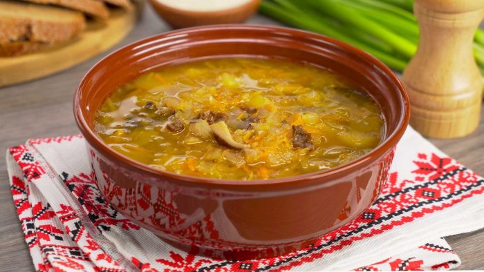 грибной суп из маслят замороженных