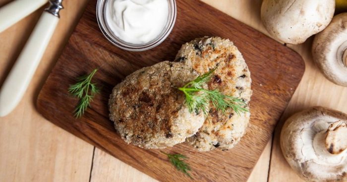 Вкусные котлеты из грибов шампиньонов