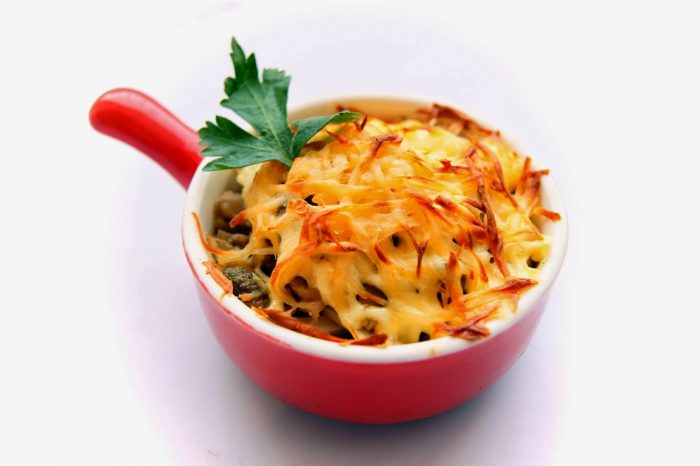 12 лучших рецептов жульена с белыми грибами и курицей