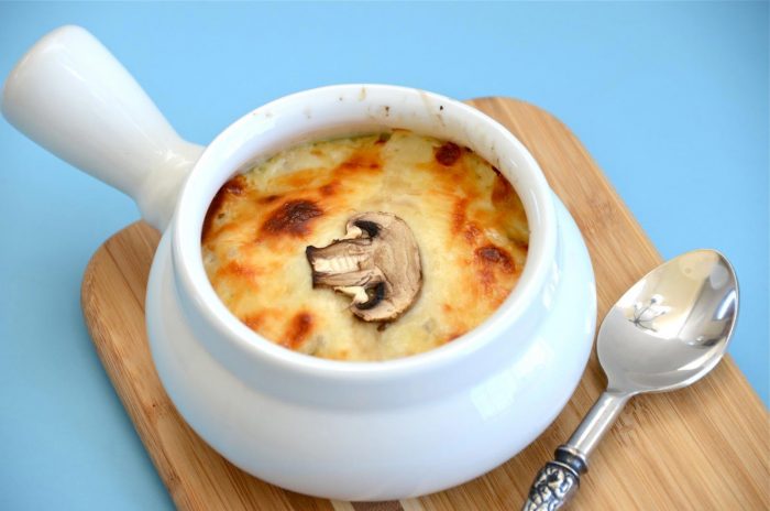 12 лучших рецептов жульена с белыми грибами и курицей