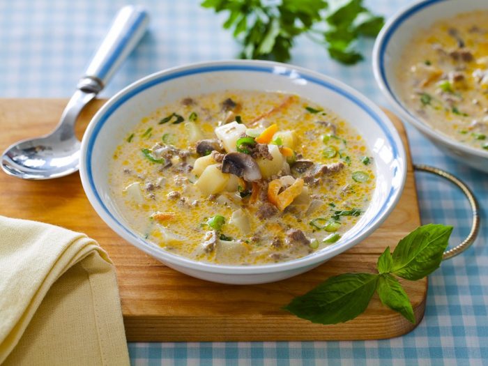 Как приготовить вкусный суп с грибами