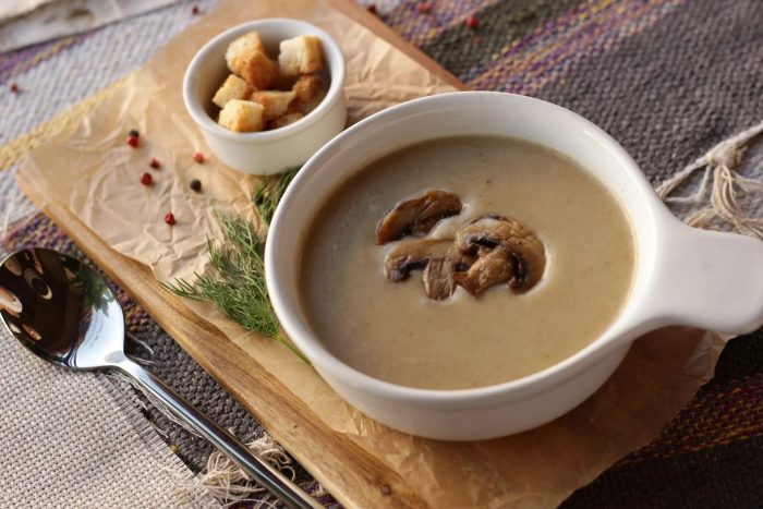Как приготовить вкусный суп с грибами