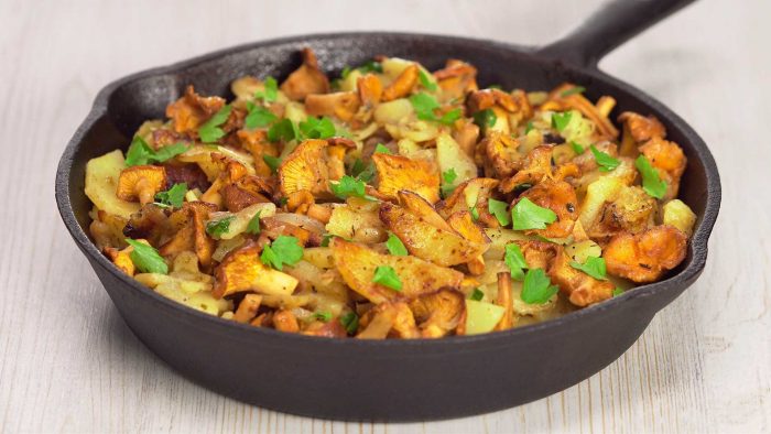 Что можно быстро и вкусно приготовить из сушеных лисичек