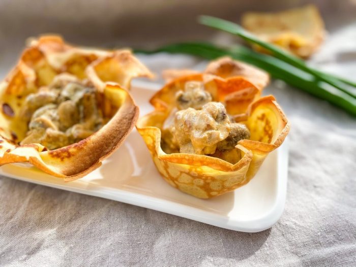 Как вкусно приготовить жульен с грибами и мясом