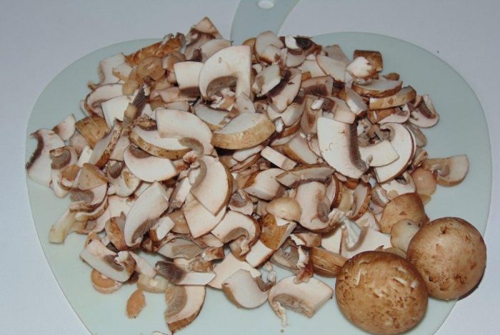 Как просто и вкусно приготовить королевские шампиньоны