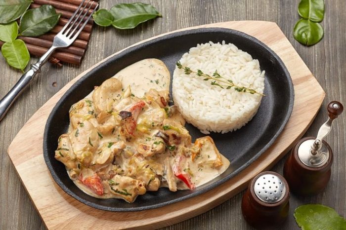 Самые простые и вкусные соусы из курицы и грибов