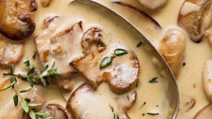 Как вкусно приготовить шампиньоны на сковороде с чесноком