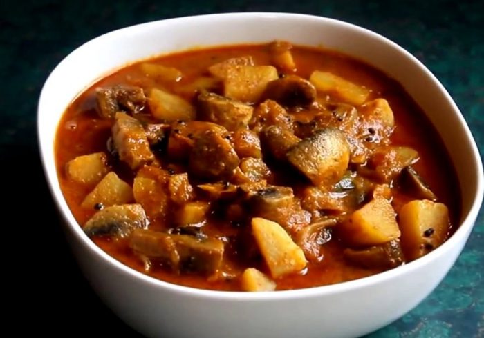 Как вкусно приготовить свинину с грибами