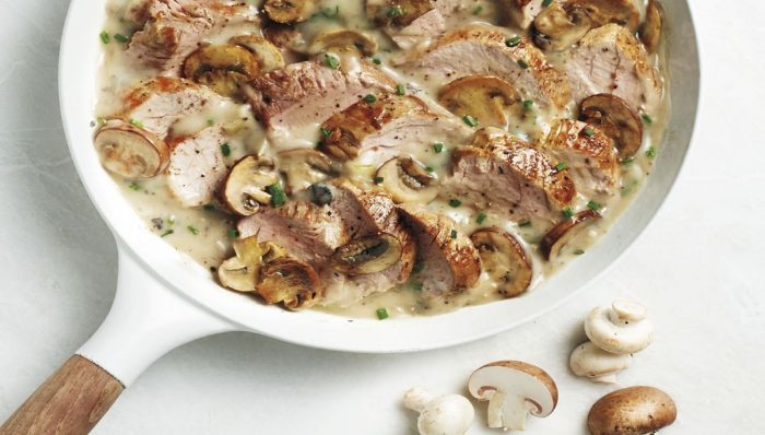 Как вкусно приготовить свинину с грибами