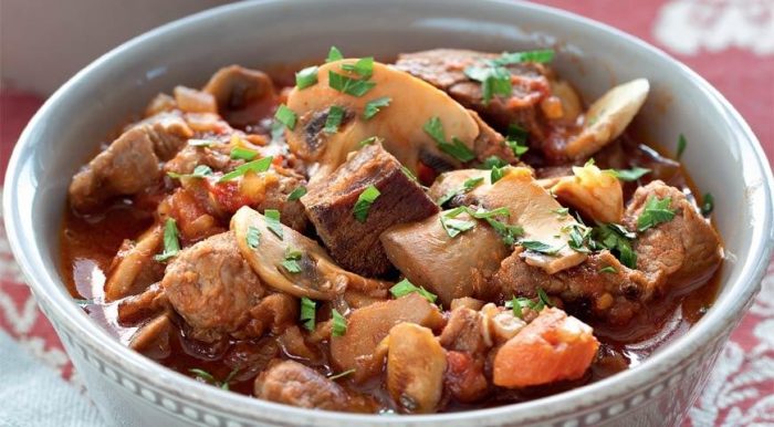 Как приготовить рагу с грибами легко и вкусно