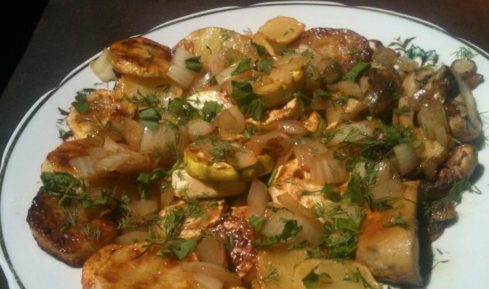 Как приготовить шампиньоны и грибы типа зонтичных - вкусно, просто и быстро?