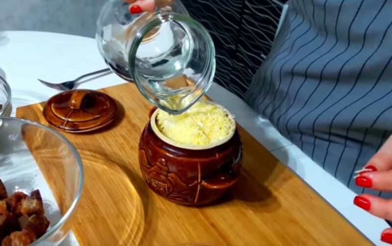 добавить воду