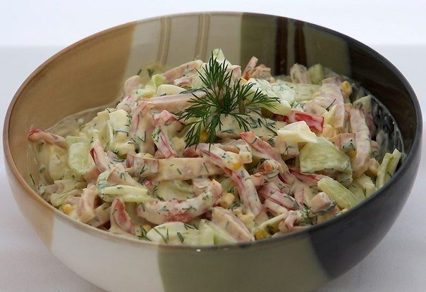 Салат с грибами, маринованными грибами и ветчиной. Как приготовить салат с грибами и ветчиной