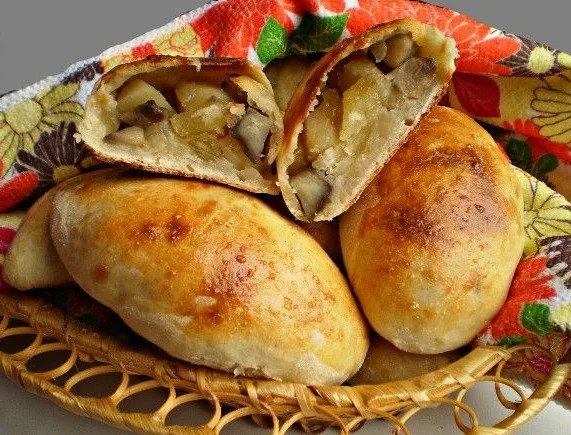 Вкуснейшие пирожки с груздями