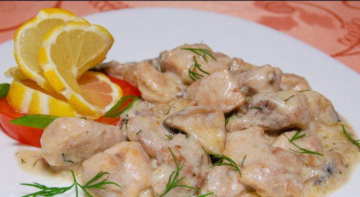 Что можно приготовить из грибов шампиньонов и куриного филе