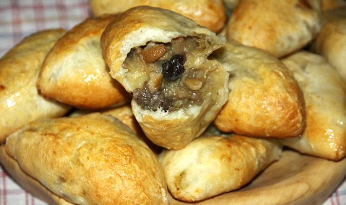 Вкуснейшие пирожки с груздями