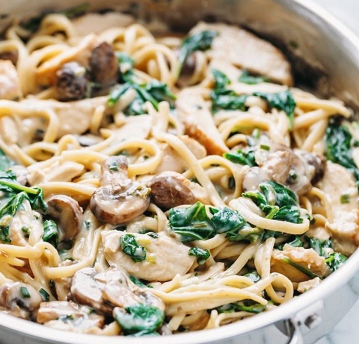 18 простых и вкусных рецептов пасты с грибами