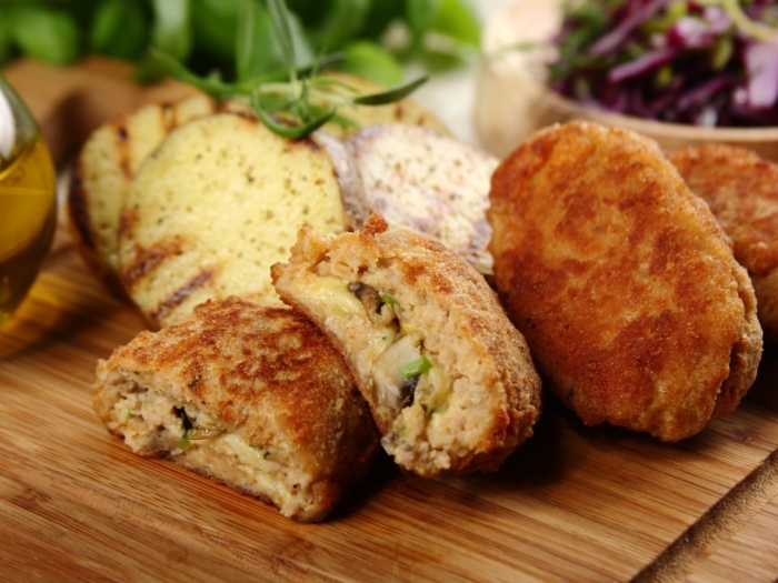 Пирожки с буковым сыром