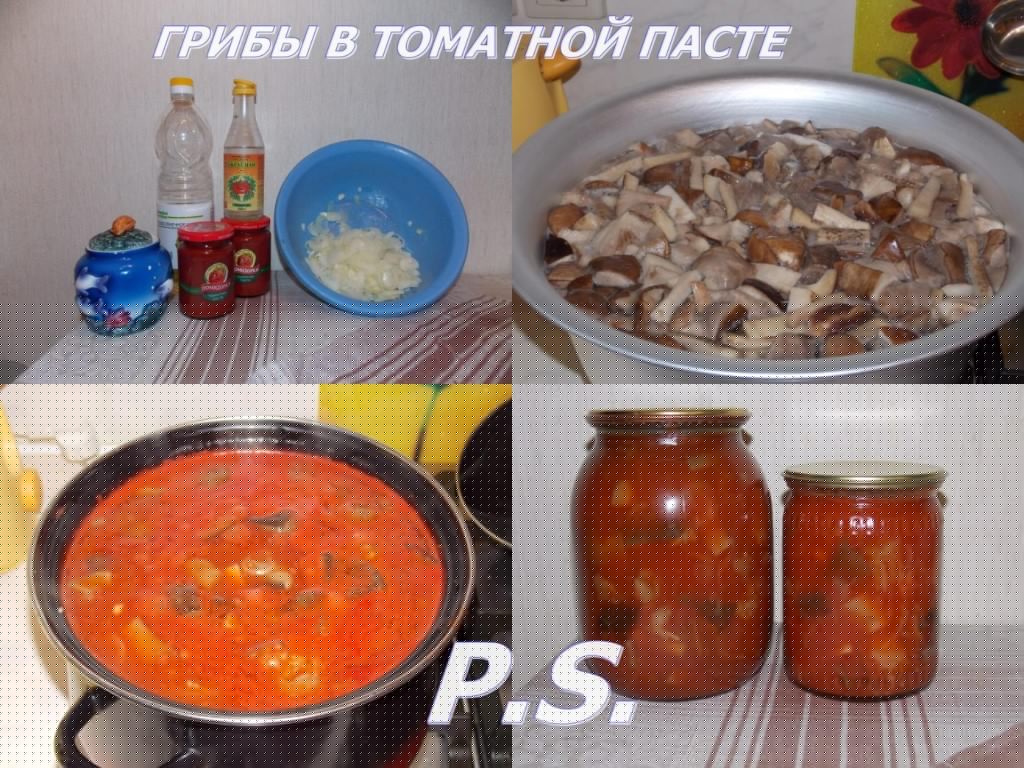 маринованная краснокочанная капуста с томатной пастой